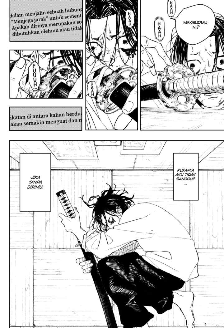 Kagura Bachi chapter 92.5 halaman 18