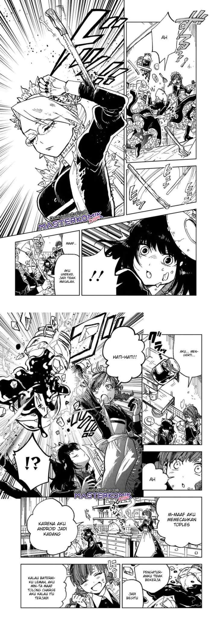 Kaibutsu Maid no Kareinaru Oshigoto chapter 1.1 halaman 8