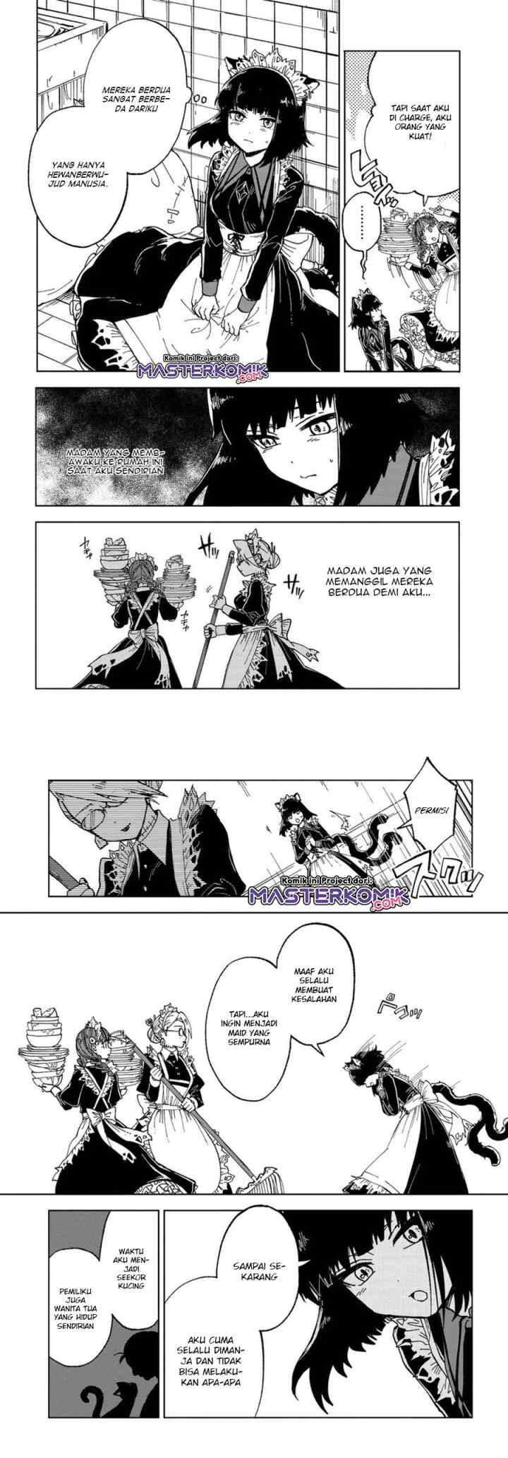 Kaibutsu Maid no Kareinaru Oshigoto chapter 1.1 halaman 9