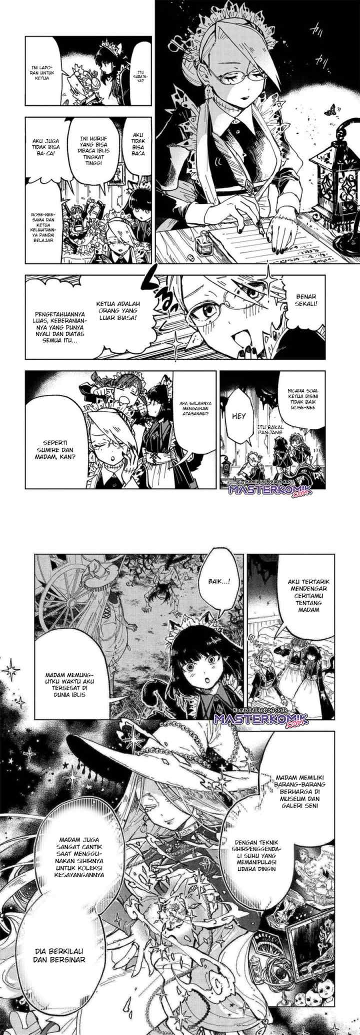 Kaibutsu Maid no Kareinaru Oshigoto chapter 1.1 halaman 11