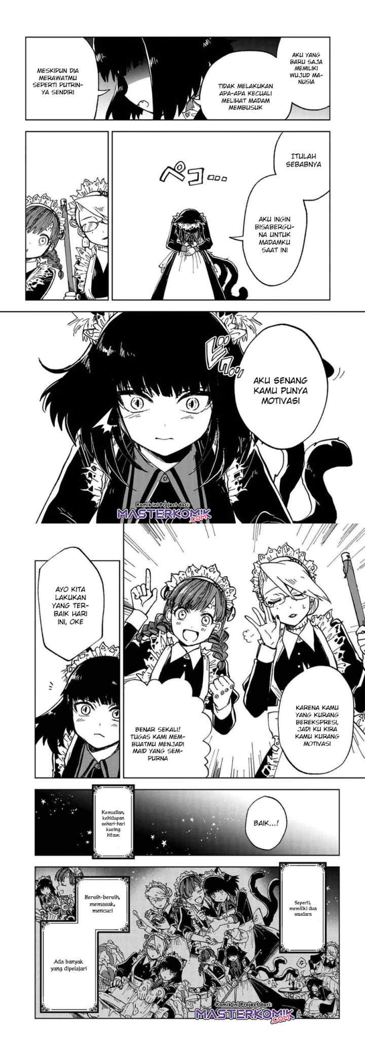 Kaibutsu Maid no Kareinaru Oshigoto chapter 1.1 halaman 10