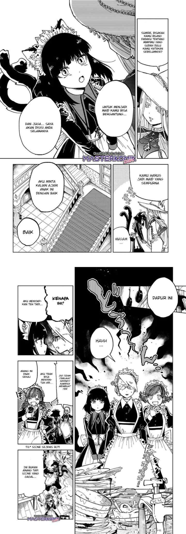 Kaibutsu Maid no Kareinaru Oshigoto chapter 1.1 halaman 7