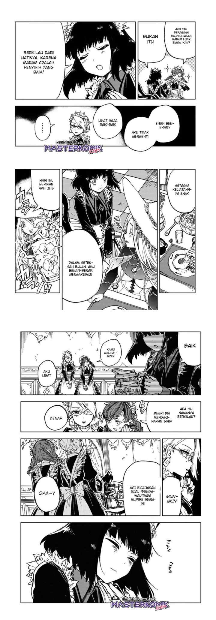 Kaibutsu Maid no Kareinaru Oshigoto chapter 1.1 halaman 12