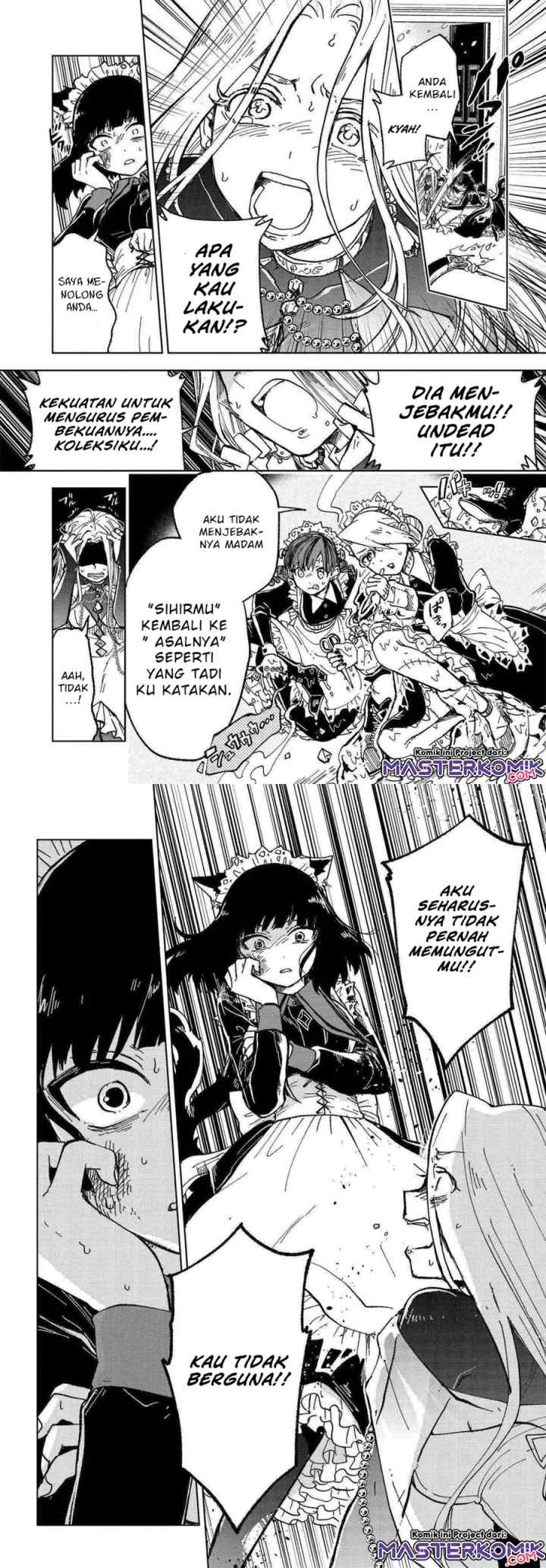 Kaibutsu Maid no Kareinaru Oshigoto chapter 1.2 halaman 12
