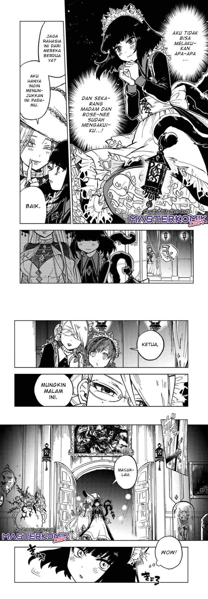 Kaibutsu Maid no Kareinaru Oshigoto chapter 1.2 halaman 5