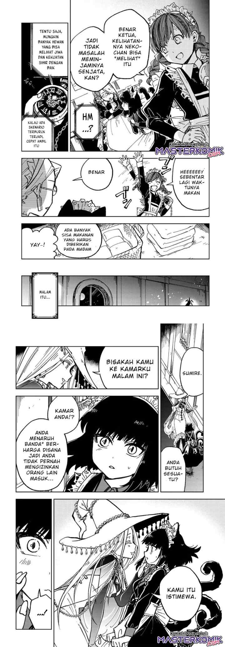 Kaibutsu Maid no Kareinaru Oshigoto chapter 1.2 halaman 4