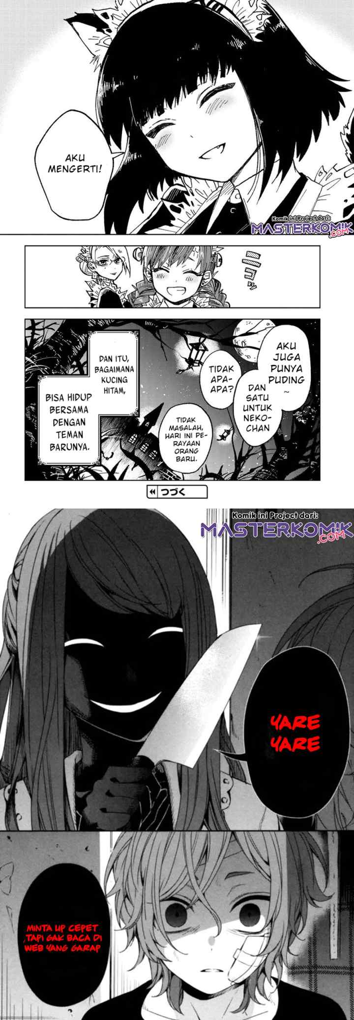 Kaibutsu Maid no Kareinaru Oshigoto chapter 1.2 halaman 18