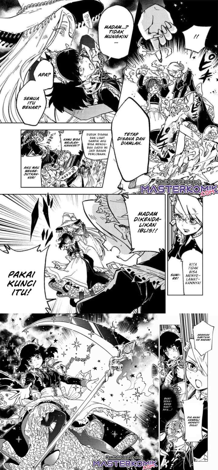Kaibutsu Maid no Kareinaru Oshigoto chapter 1.2 halaman 10