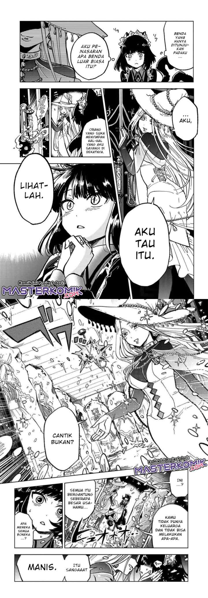 Kaibutsu Maid no Kareinaru Oshigoto chapter 1.2 halaman 7