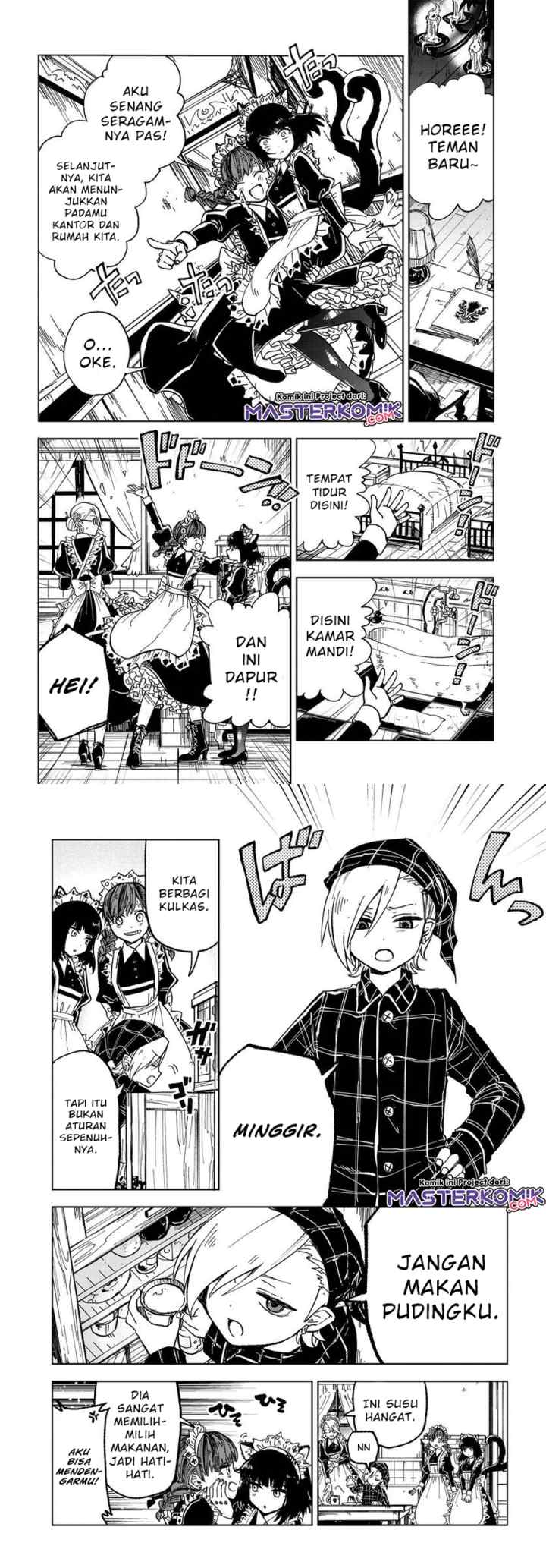 Kaibutsu Maid no Kareinaru Oshigoto chapter 1.2 halaman 17