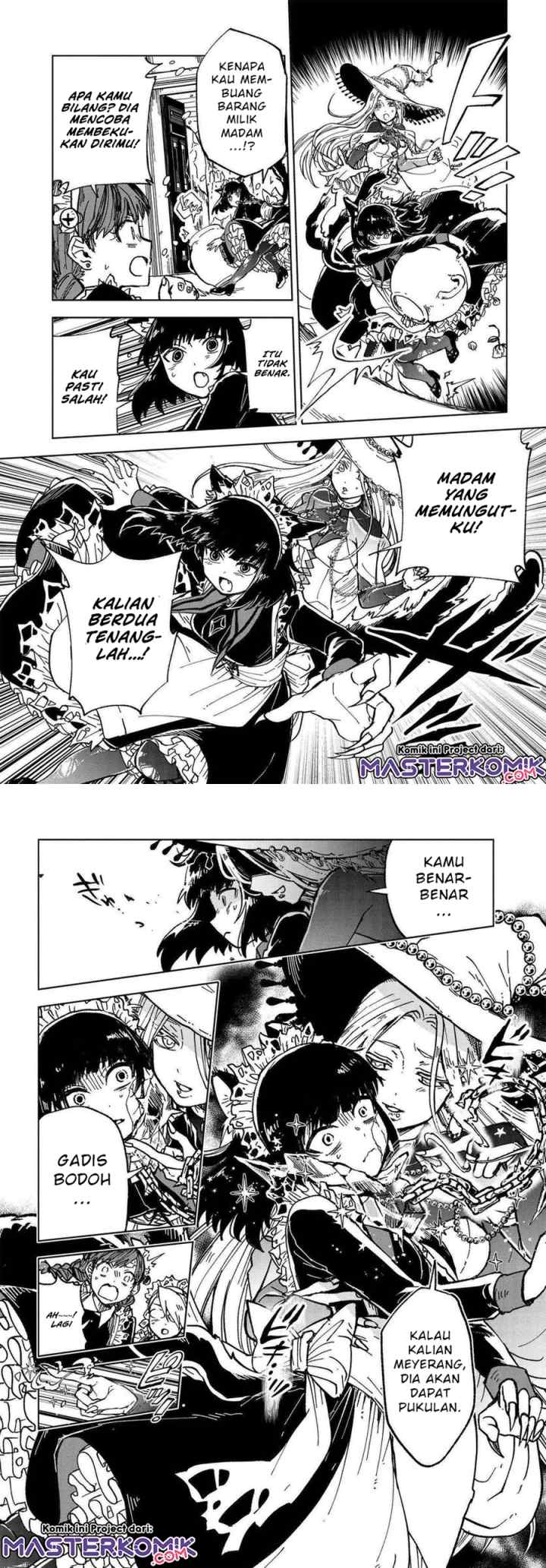 Kaibutsu Maid no Kareinaru Oshigoto chapter 1.2 halaman 9
