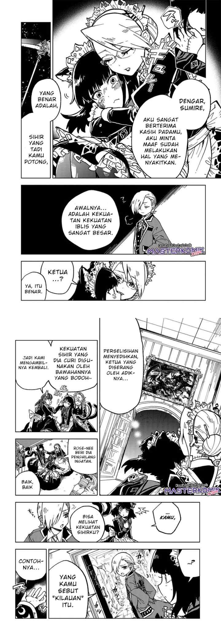 Kaibutsu Maid no Kareinaru Oshigoto chapter 1.2 halaman 15