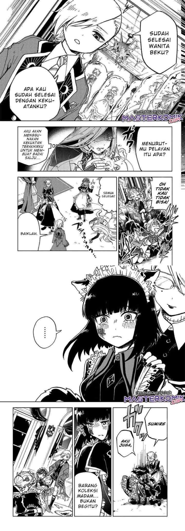 Kaibutsu Maid no Kareinaru Oshigoto chapter 1.2 halaman 14