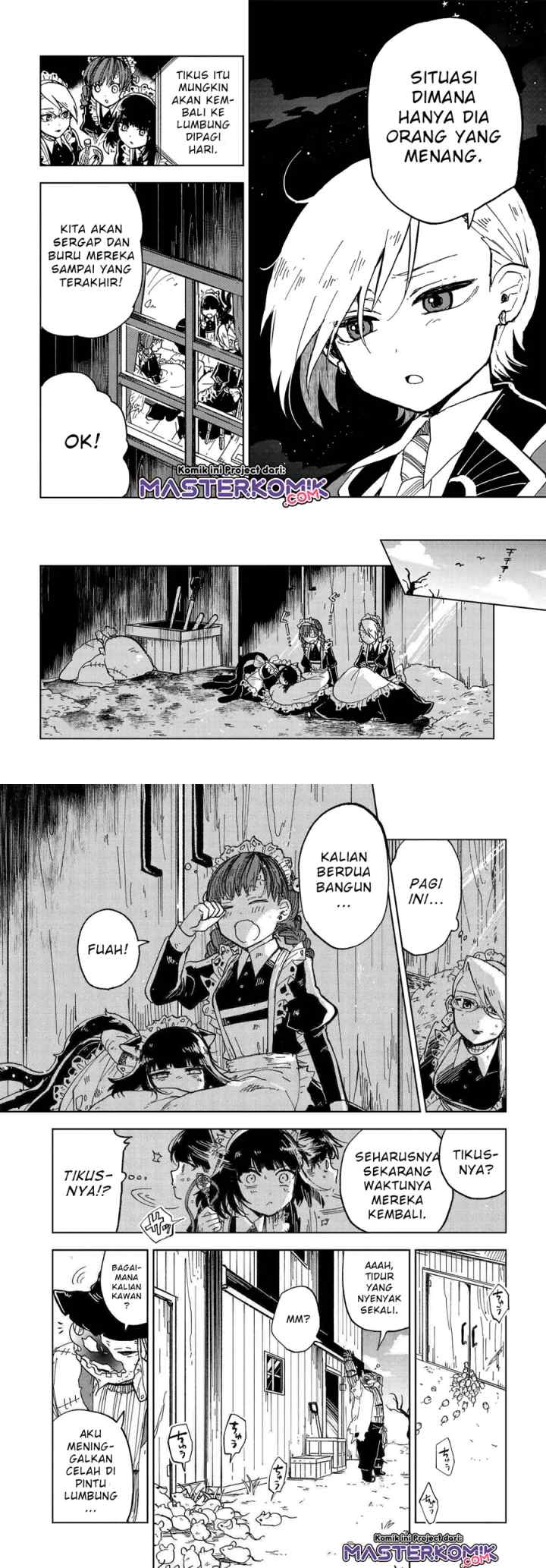 Kaibutsu Maid no Kareinaru Oshigoto chapter 2 halaman 14