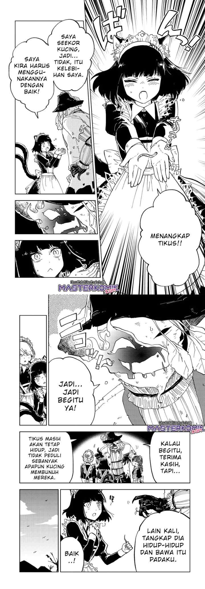 Kaibutsu Maid no Kareinaru Oshigoto chapter 2 halaman 9