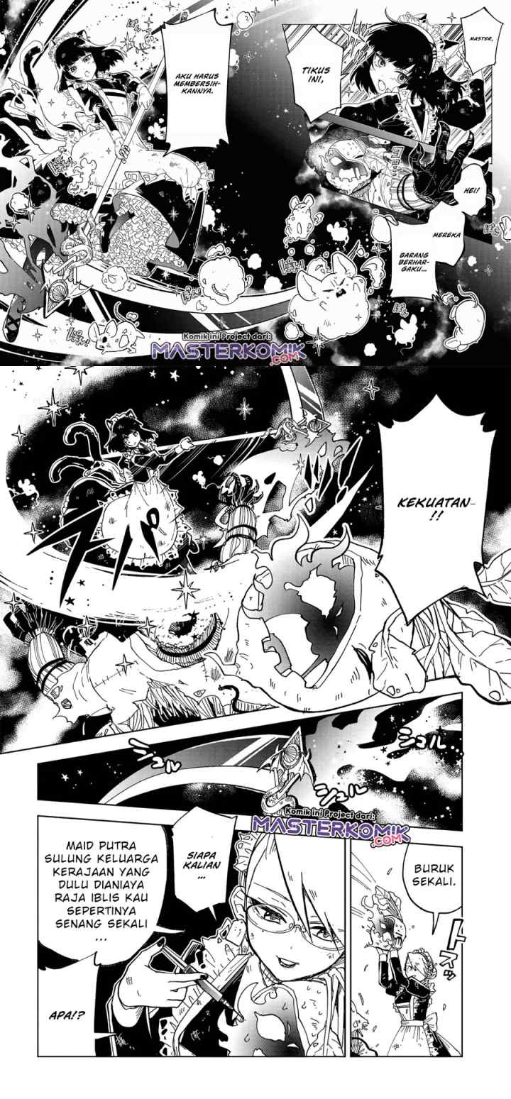 Kaibutsu Maid no Kareinaru Oshigoto chapter 2 halaman 16