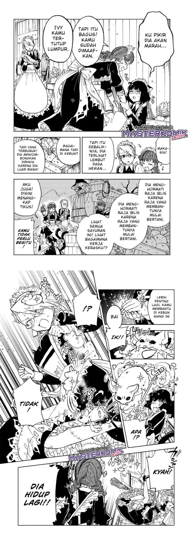 Kaibutsu Maid no Kareinaru Oshigoto chapter 2 halaman 10