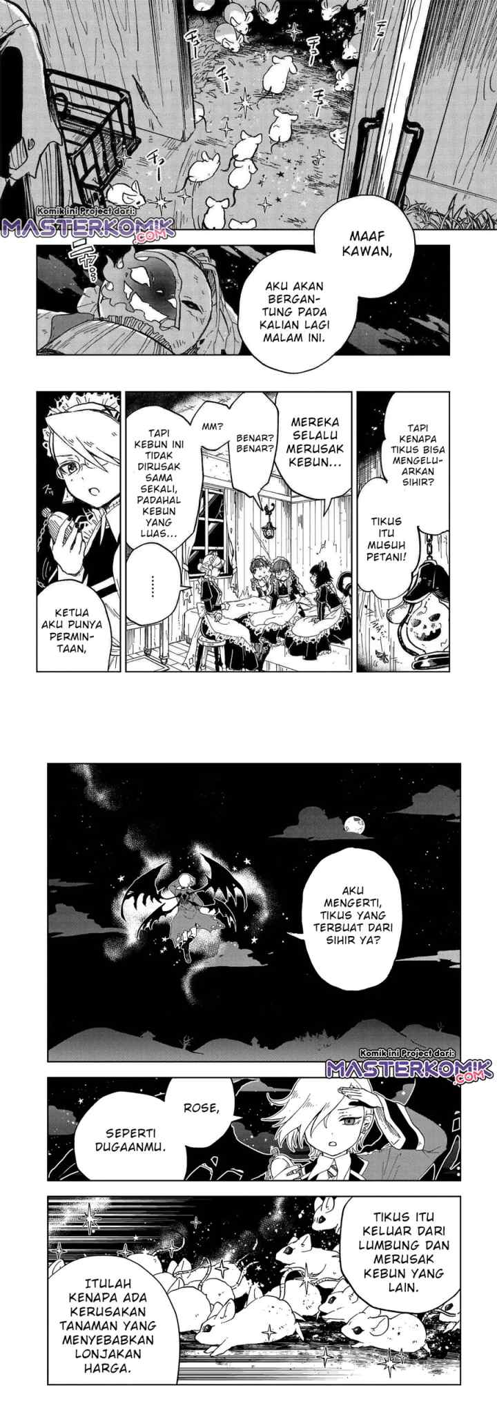 Kaibutsu Maid no Kareinaru Oshigoto chapter 2 halaman 13