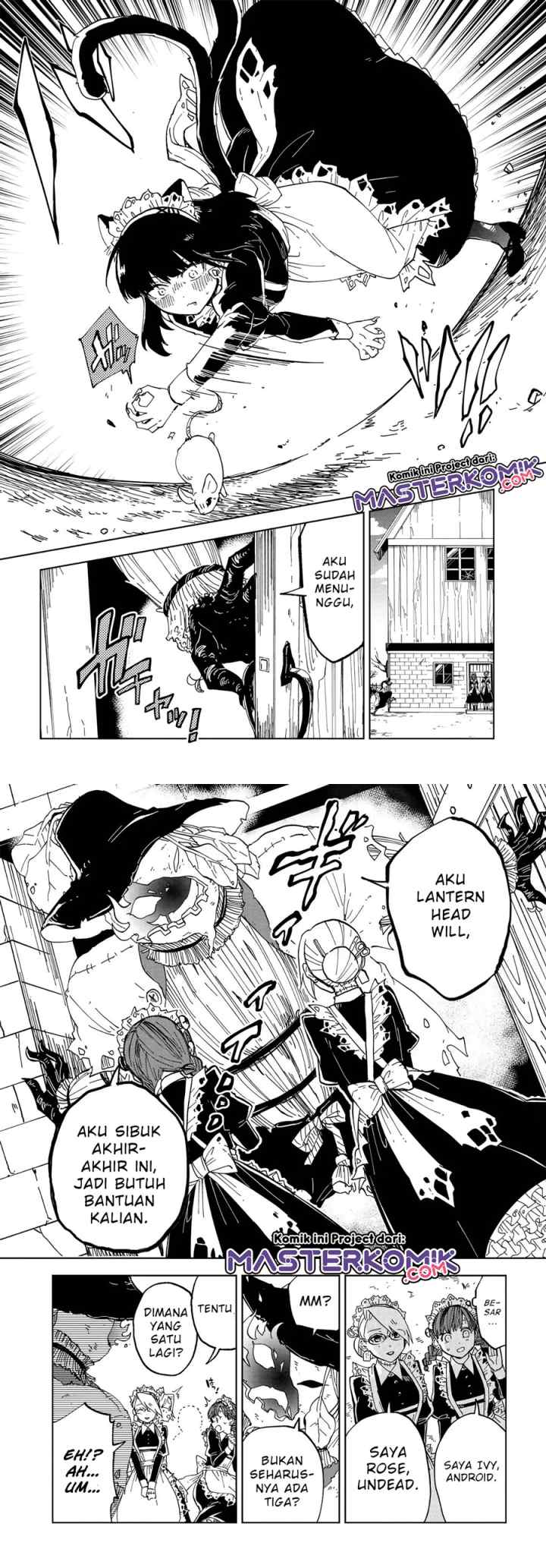 Kaibutsu Maid no Kareinaru Oshigoto chapter 2 halaman 6