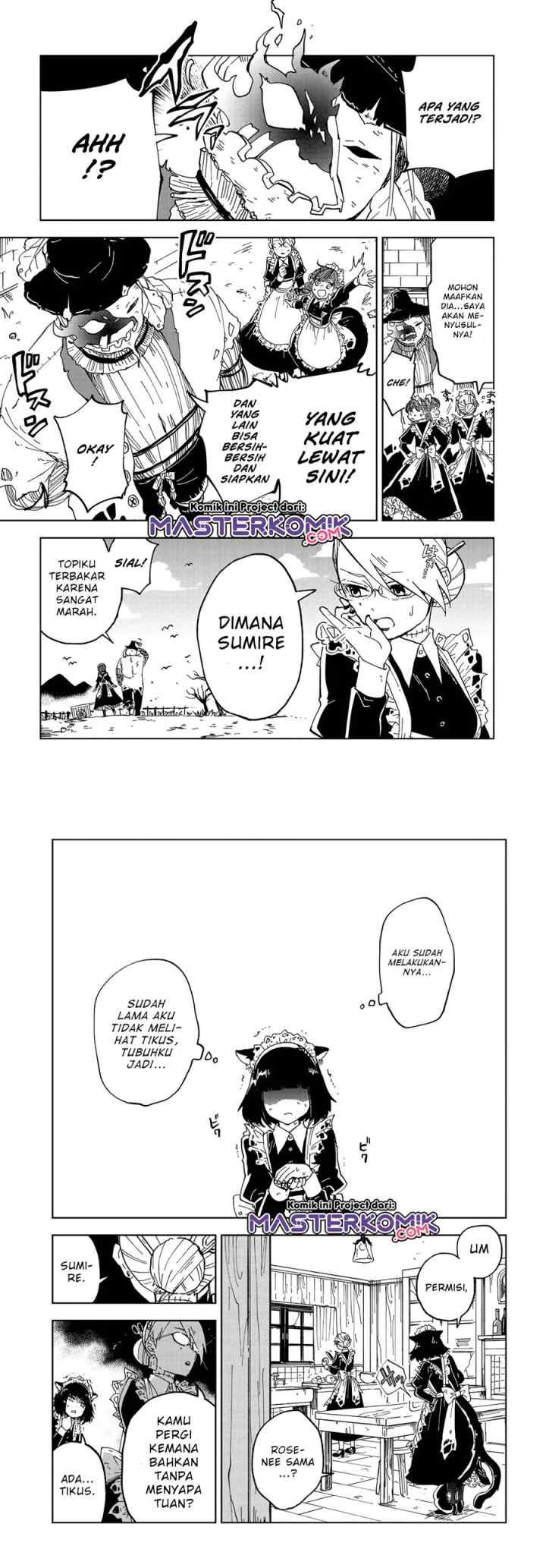 Kaibutsu Maid no Kareinaru Oshigoto chapter 2 halaman 7