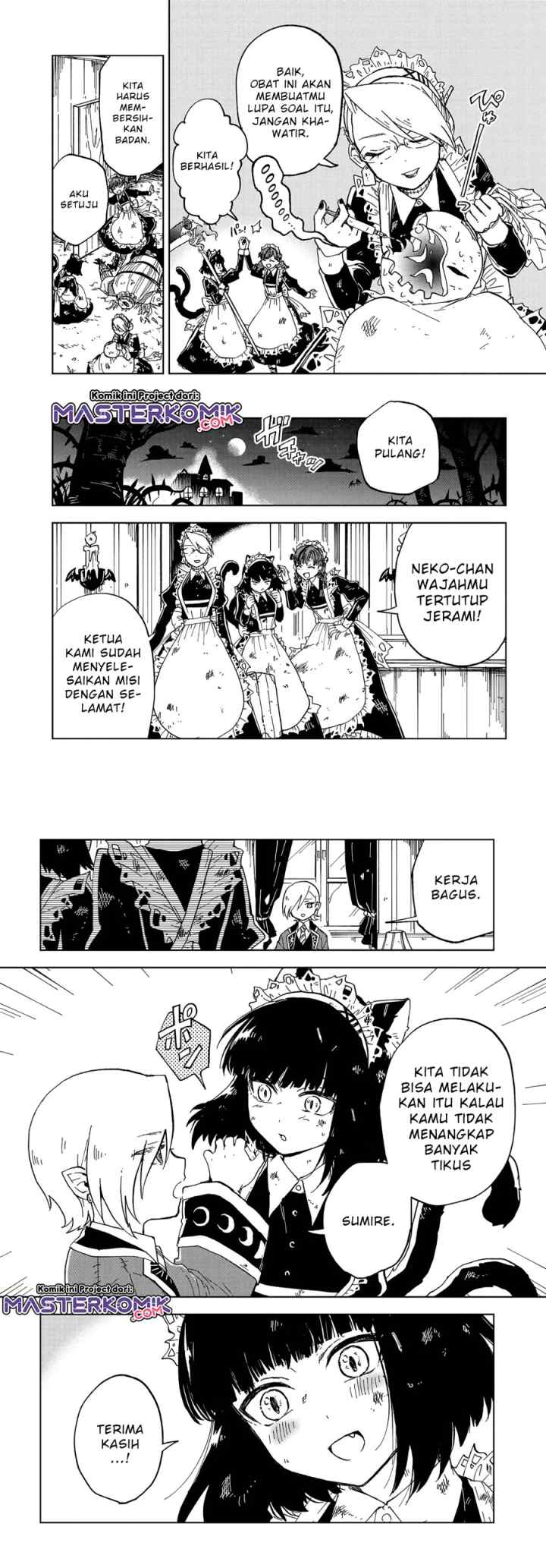 Kaibutsu Maid no Kareinaru Oshigoto chapter 2 halaman 17
