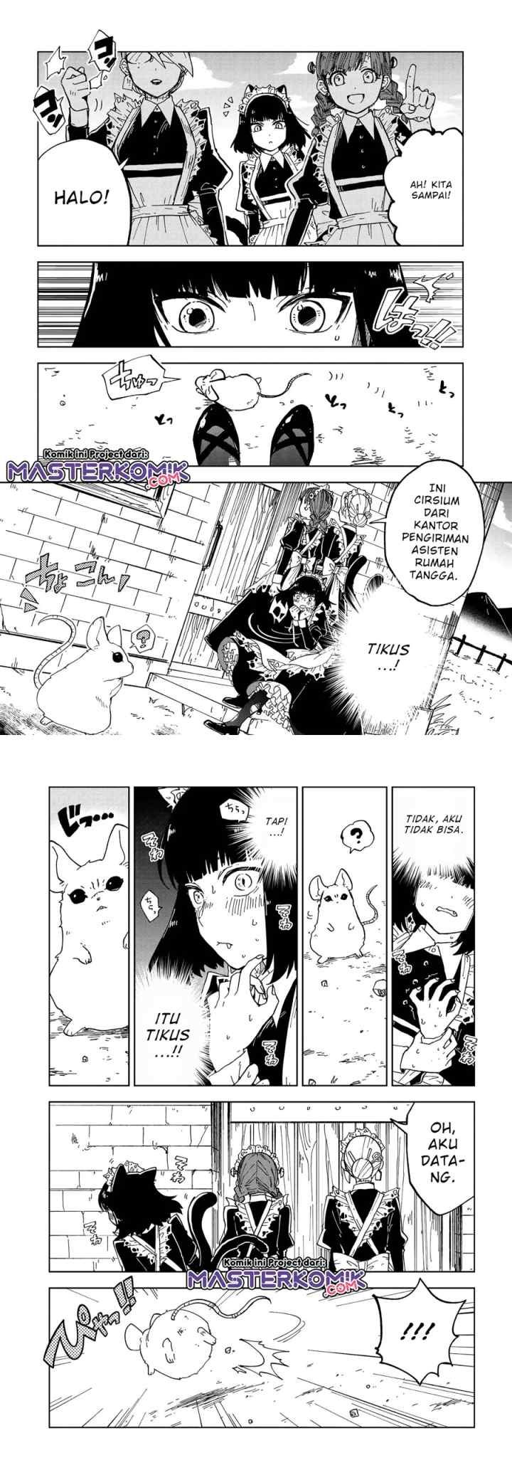 Kaibutsu Maid no Kareinaru Oshigoto chapter 2 halaman 5