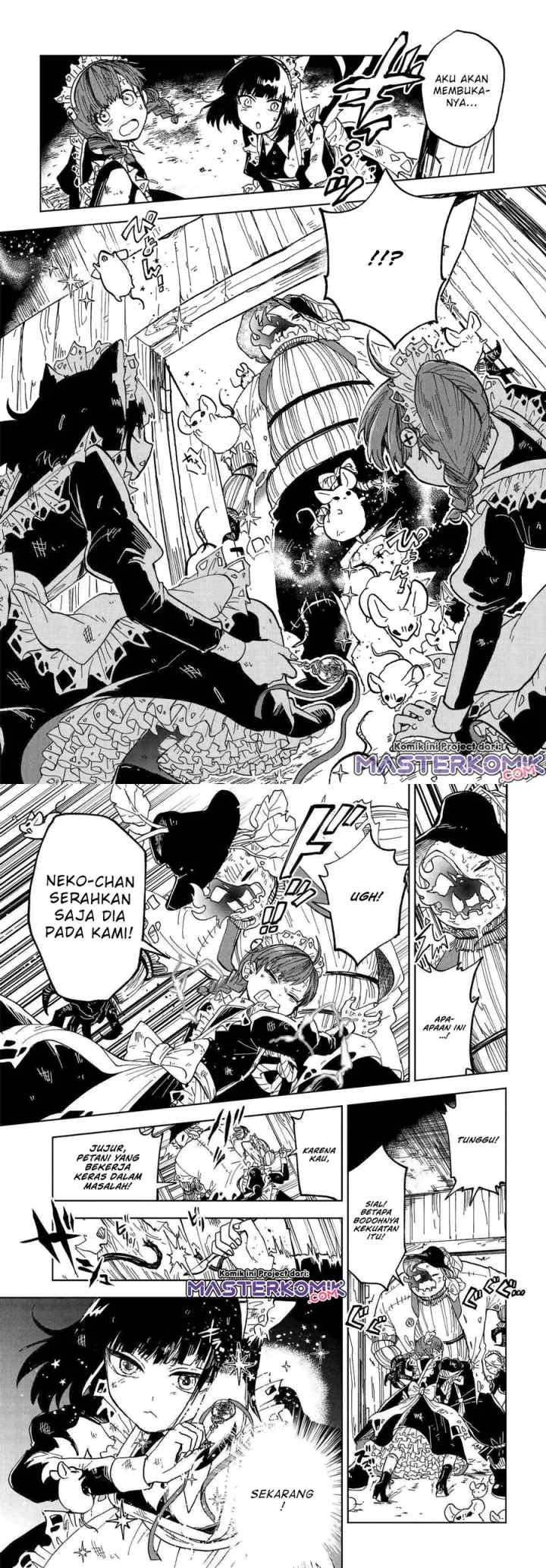 Kaibutsu Maid no Kareinaru Oshigoto chapter 2 halaman 15