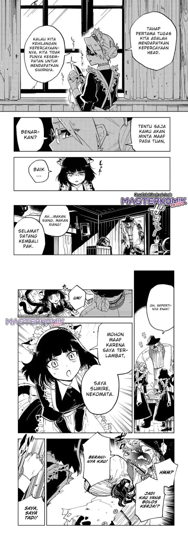 Kaibutsu Maid no Kareinaru Oshigoto chapter 2 halaman 8