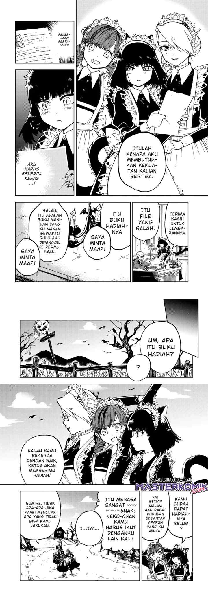 Kaibutsu Maid no Kareinaru Oshigoto chapter 2 halaman 4