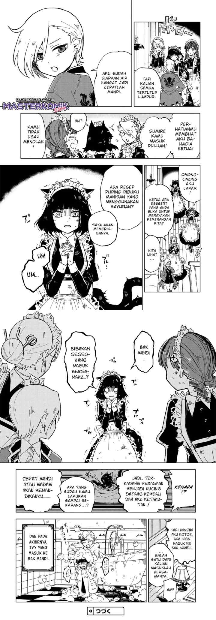 Kaibutsu Maid no Kareinaru Oshigoto chapter 2 halaman 18