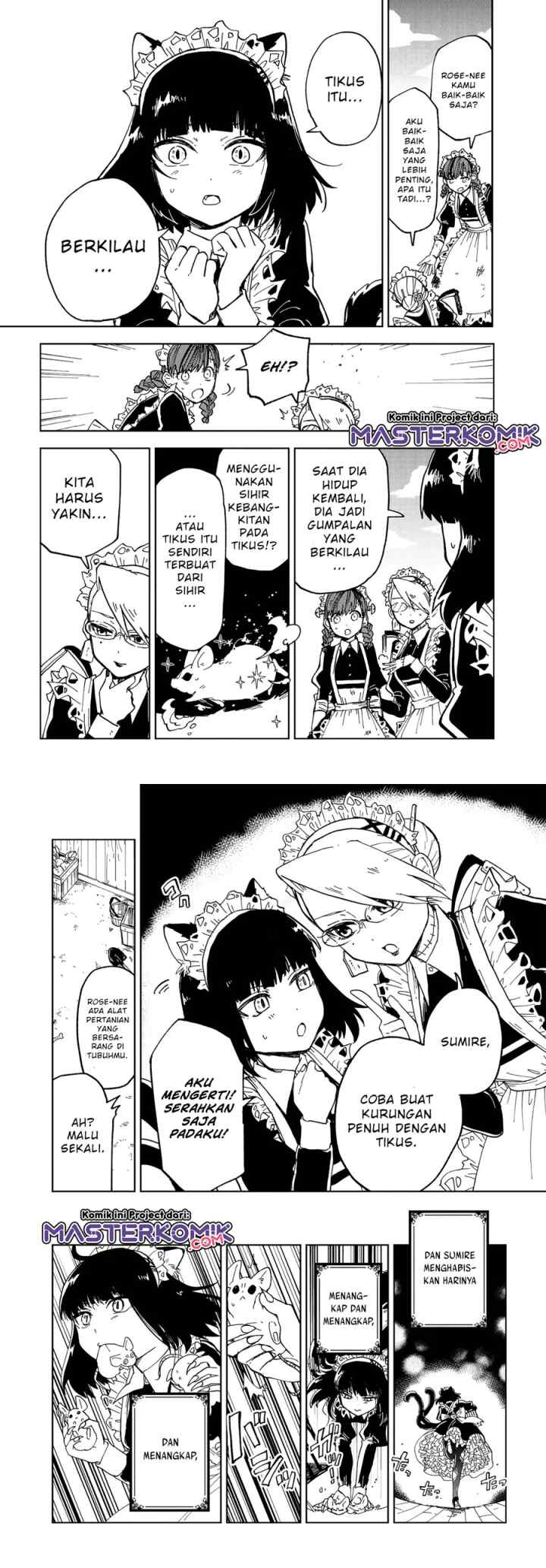 Kaibutsu Maid no Kareinaru Oshigoto chapter 2 halaman 11