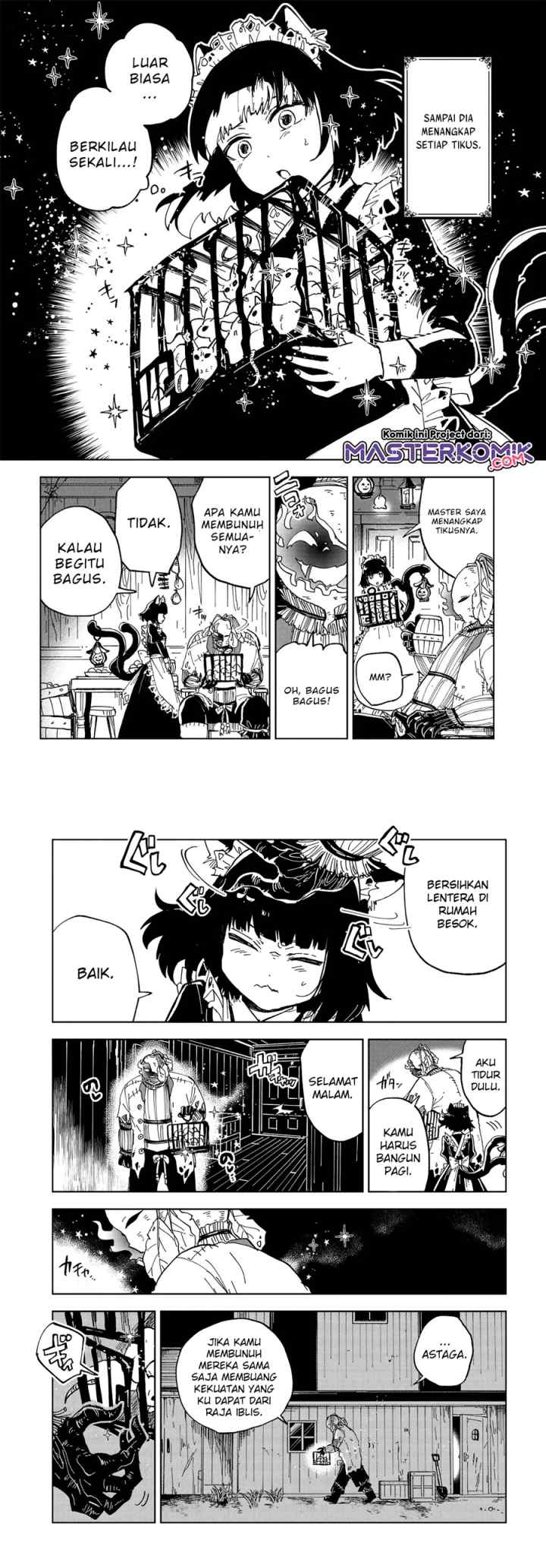 Kaibutsu Maid no Kareinaru Oshigoto chapter 2 halaman 12