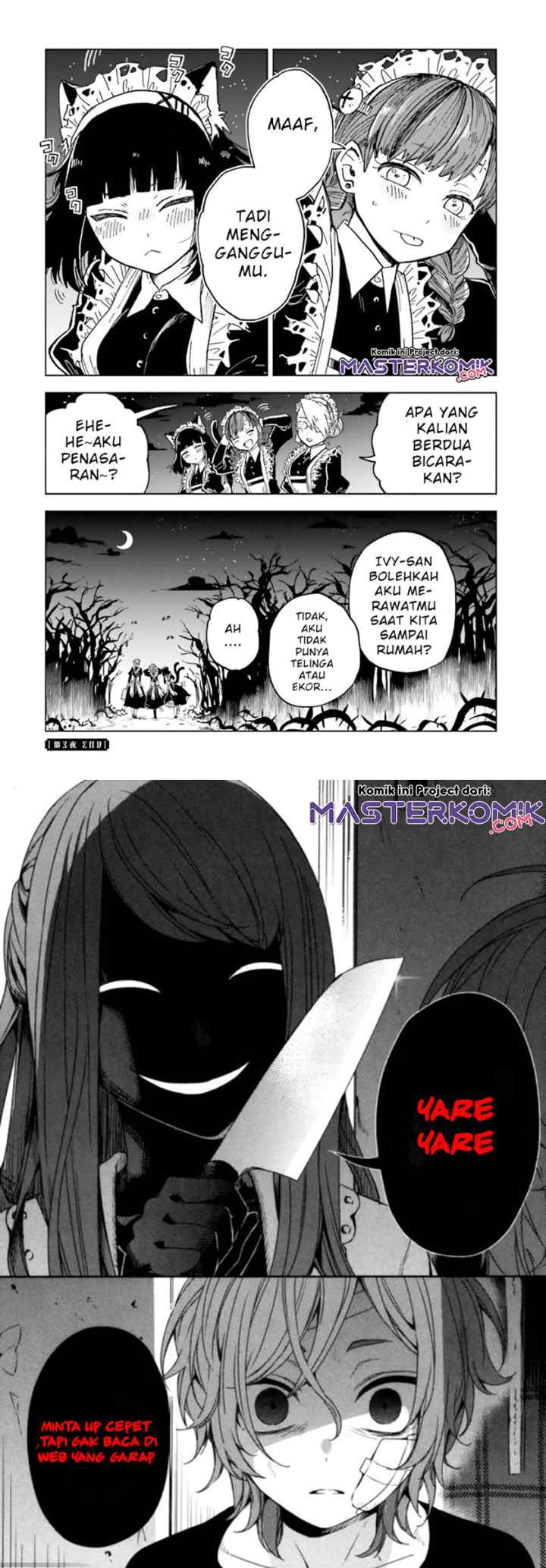 Kaibutsu Maid no Kareinaru Oshigoto chapter 3 halaman 17
