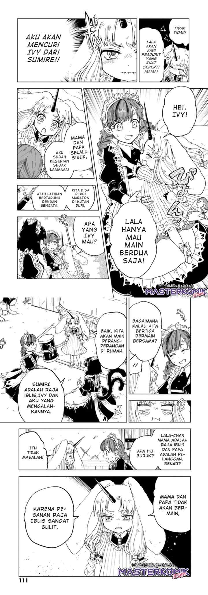 Kaibutsu Maid no Kareinaru Oshigoto chapter 3 halaman 7