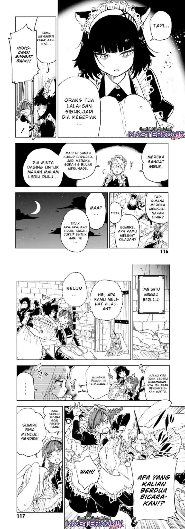 Kaibutsu Maid no Kareinaru Oshigoto chapter 3 halaman 10