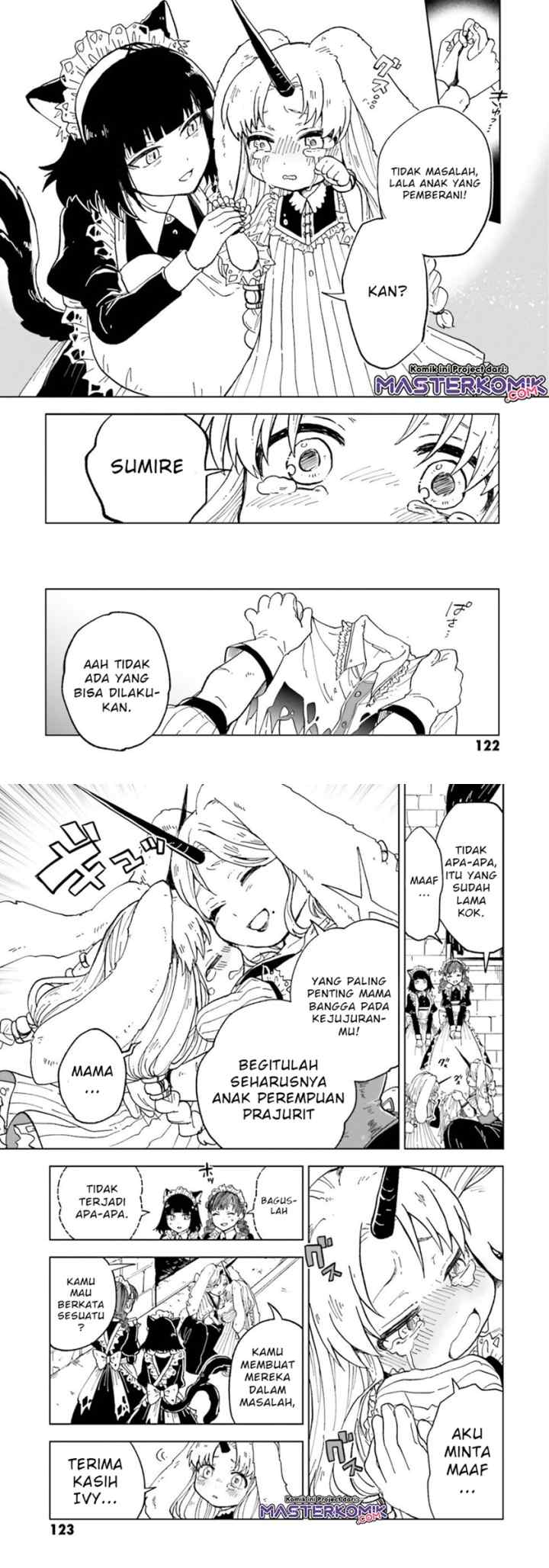 Kaibutsu Maid no Kareinaru Oshigoto chapter 3 halaman 13
