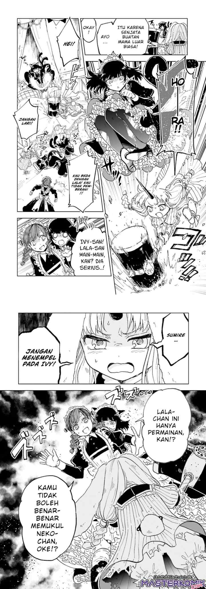 Kaibutsu Maid no Kareinaru Oshigoto chapter 3 halaman 8
