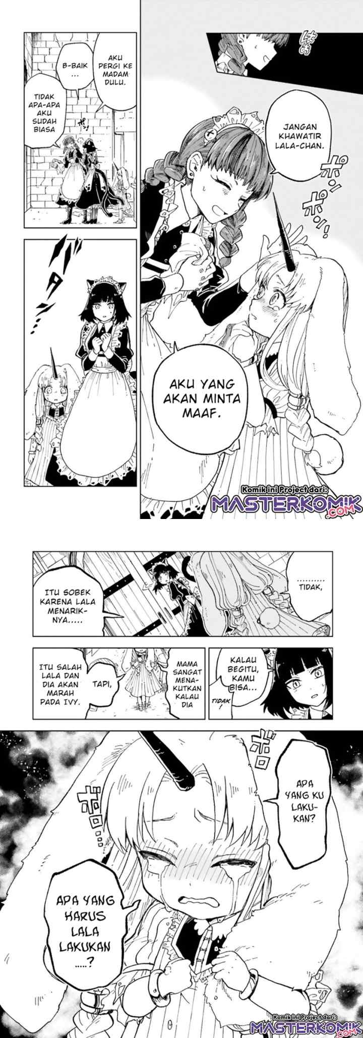 Kaibutsu Maid no Kareinaru Oshigoto chapter 3 halaman 12