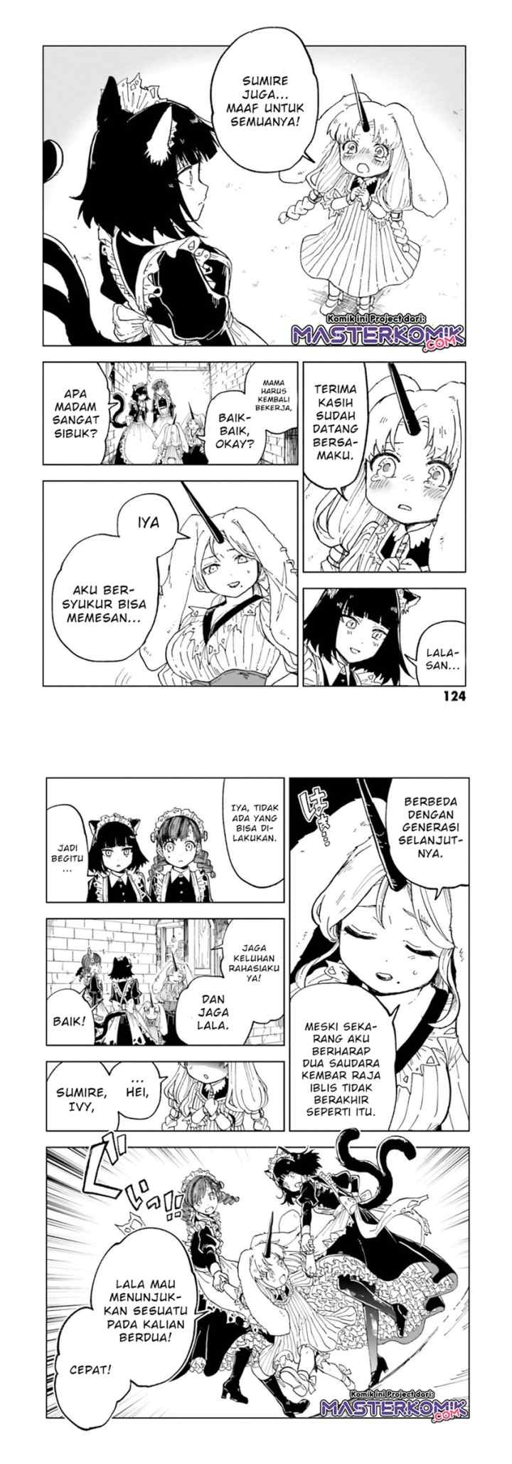 Kaibutsu Maid no Kareinaru Oshigoto chapter 3 halaman 14