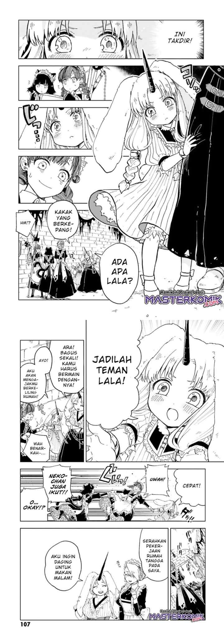 Kaibutsu Maid no Kareinaru Oshigoto chapter 3 halaman 5