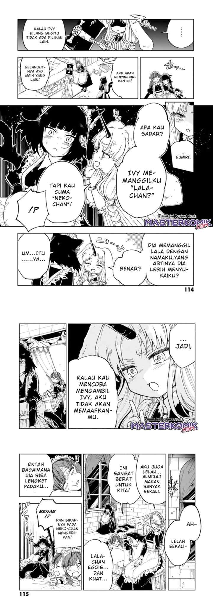 Kaibutsu Maid no Kareinaru Oshigoto chapter 3 halaman 9