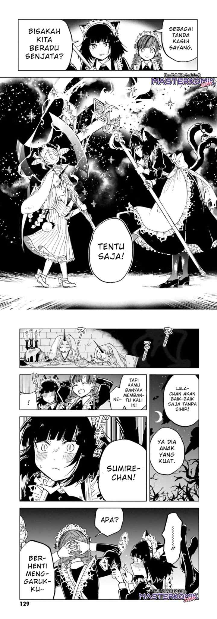 Kaibutsu Maid no Kareinaru Oshigoto chapter 3 halaman 16