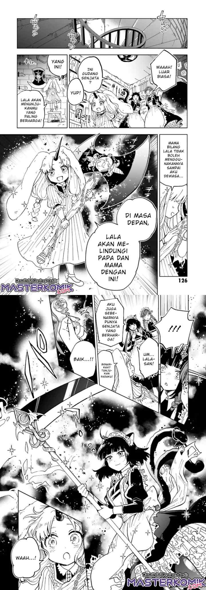 Kaibutsu Maid no Kareinaru Oshigoto chapter 3 halaman 15