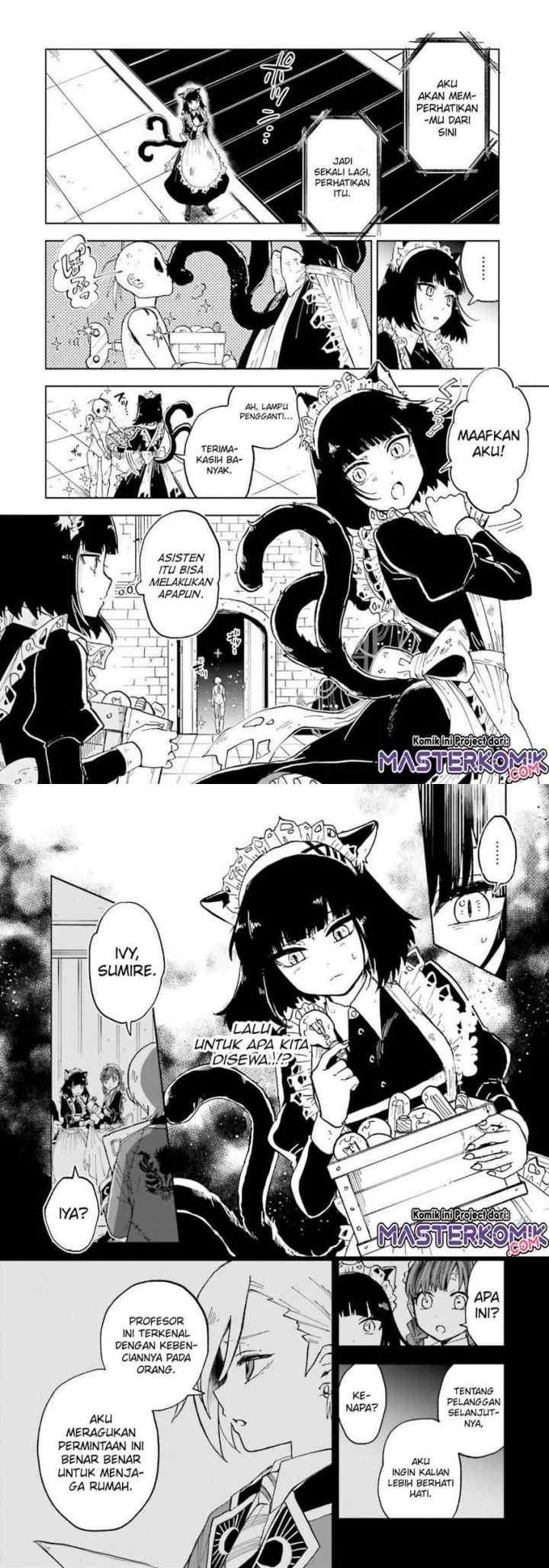 Kaibutsu Maid no Kareinaru Oshigoto chapter 4 halaman 8
