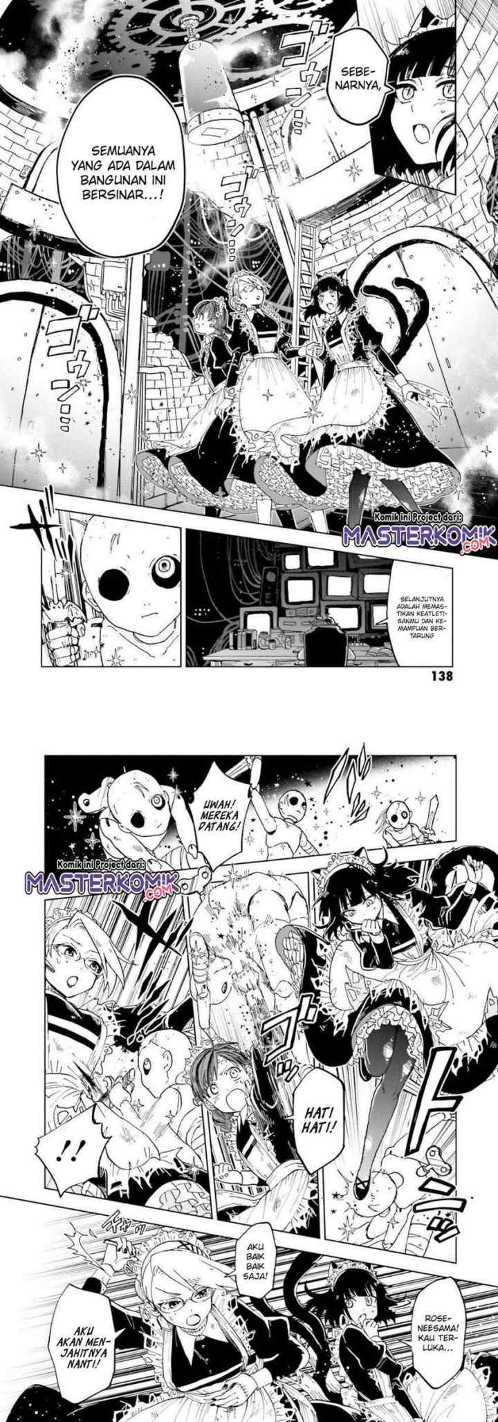Kaibutsu Maid no Kareinaru Oshigoto chapter 4 halaman 5