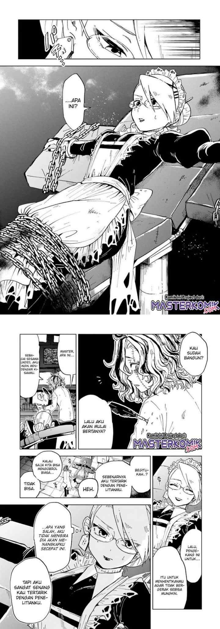 Kaibutsu Maid no Kareinaru Oshigoto chapter 4 halaman 13