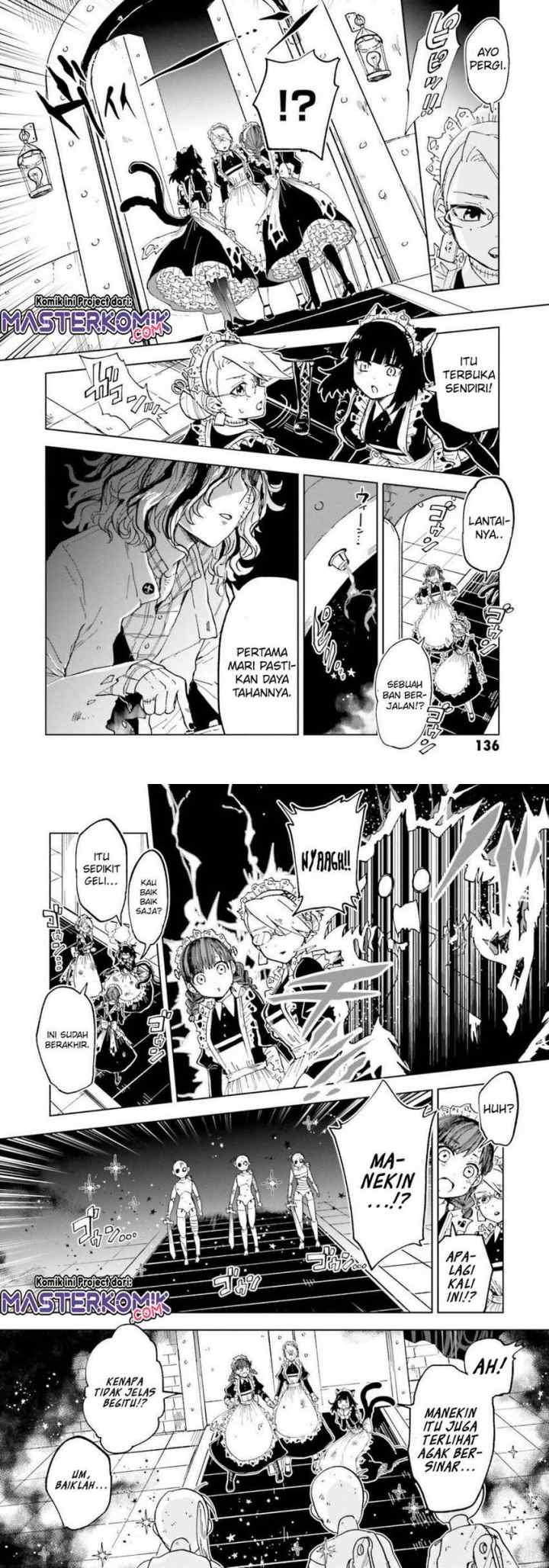Kaibutsu Maid no Kareinaru Oshigoto chapter 4 halaman 4