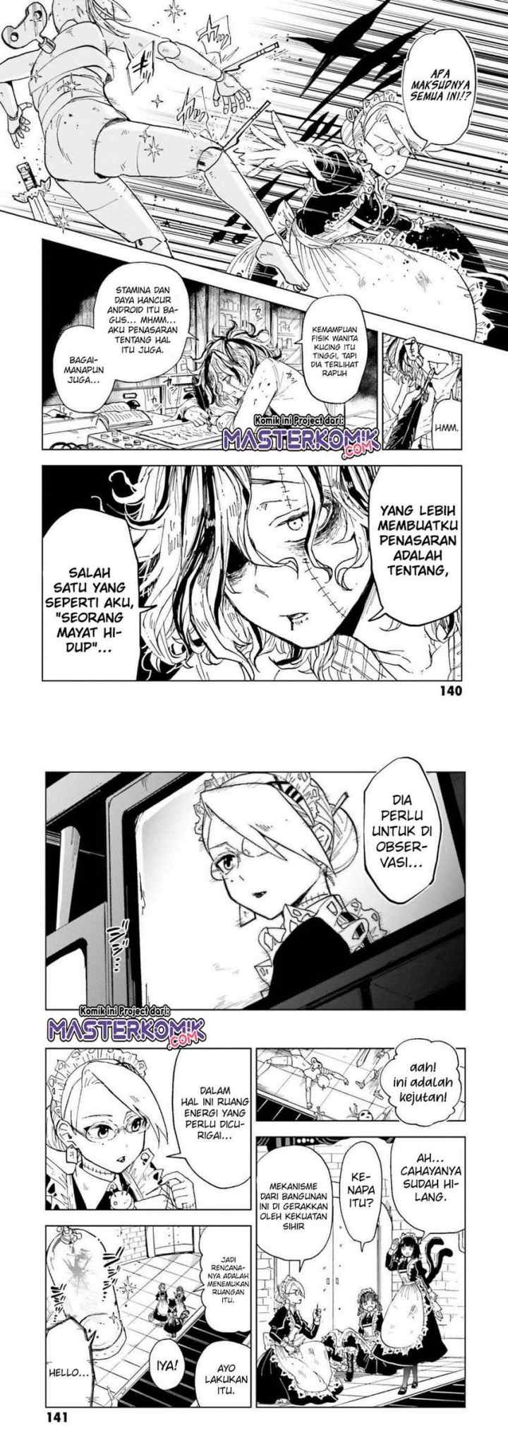 Kaibutsu Maid no Kareinaru Oshigoto chapter 4 halaman 6