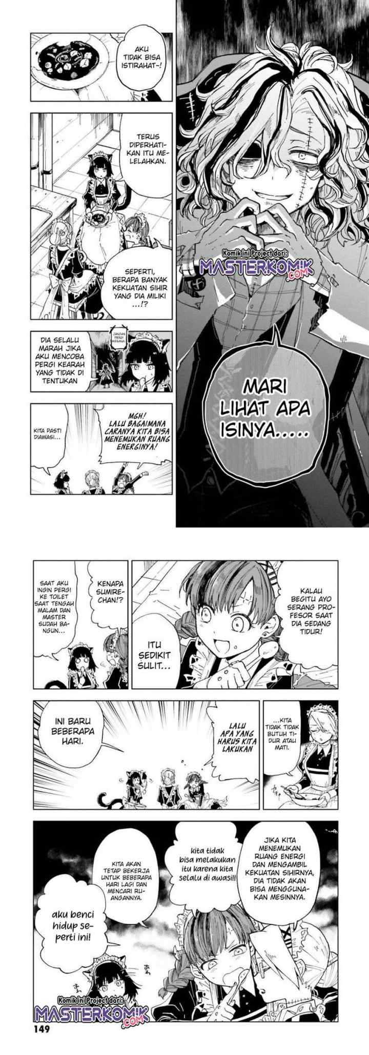 Kaibutsu Maid no Kareinaru Oshigoto chapter 4 halaman 10