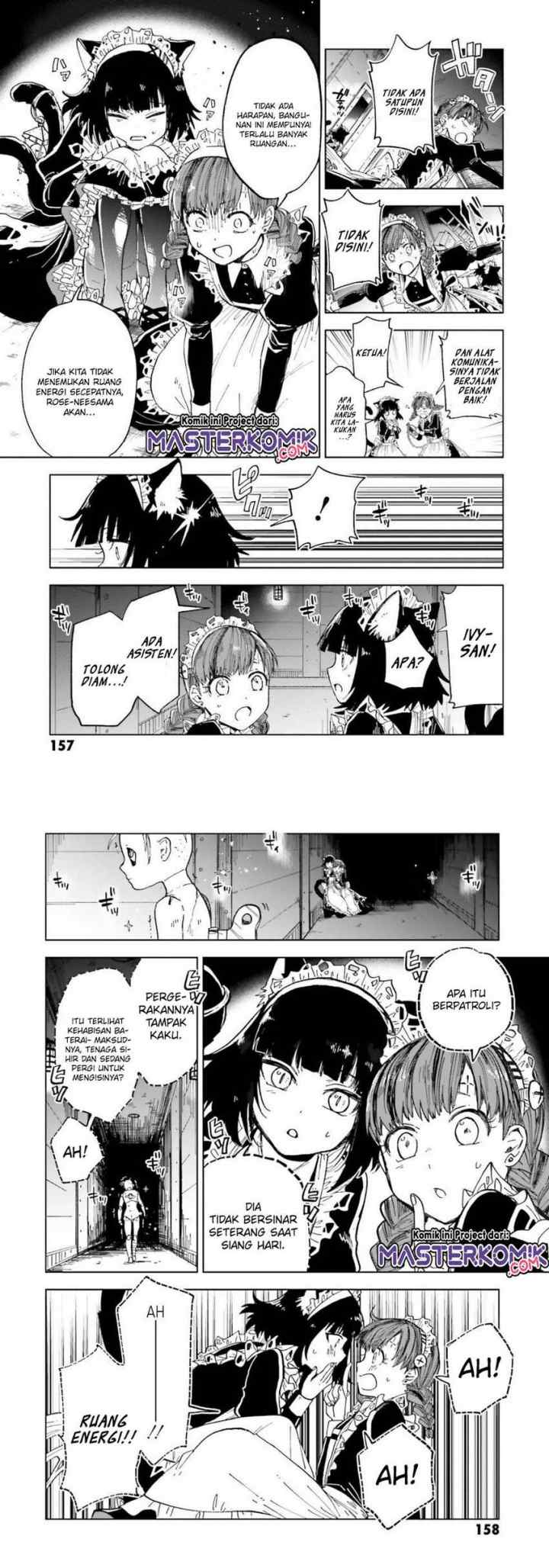 Kaibutsu Maid no Kareinaru Oshigoto chapter 4 halaman 14